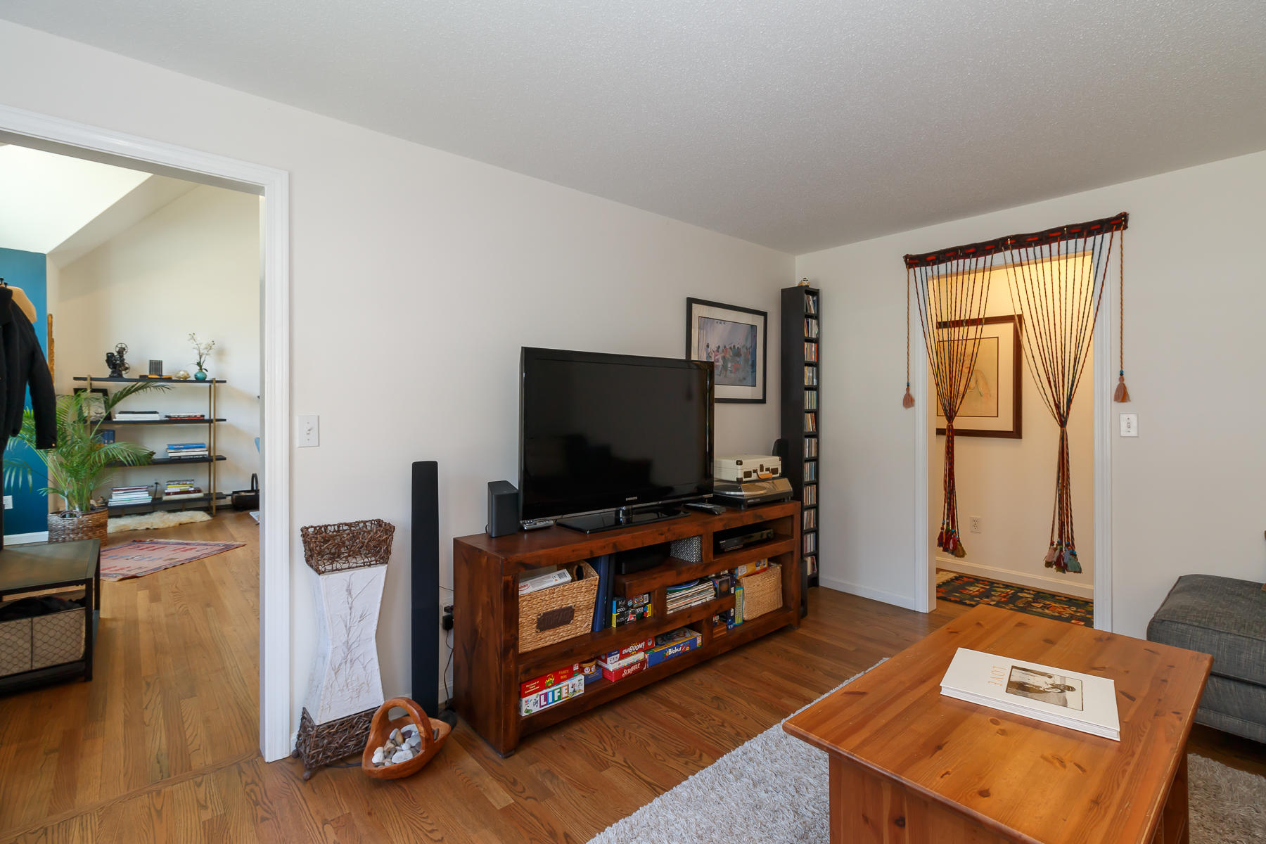 24 Green Meadow Circle Mashpee, MA 02649 - Photo 27 of 51 a living room with furniture and flat screen tv