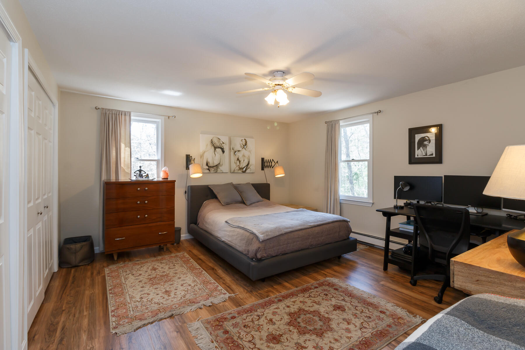 24 Green Meadow Circle Mashpee, MA 02649 - Photo 30 of 51 a living room with a bed furniture and a window
