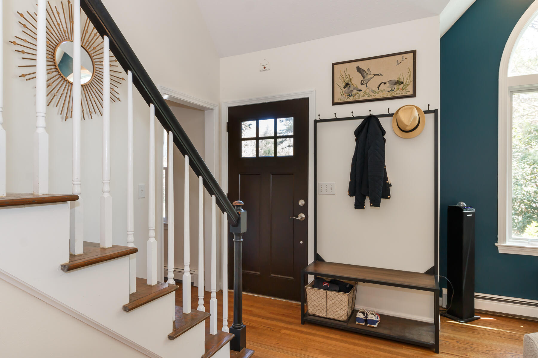 24 Green Meadow Circle Mashpee, MA 02649 - Photo 3 of 51 a view of an entryway with wooden floor