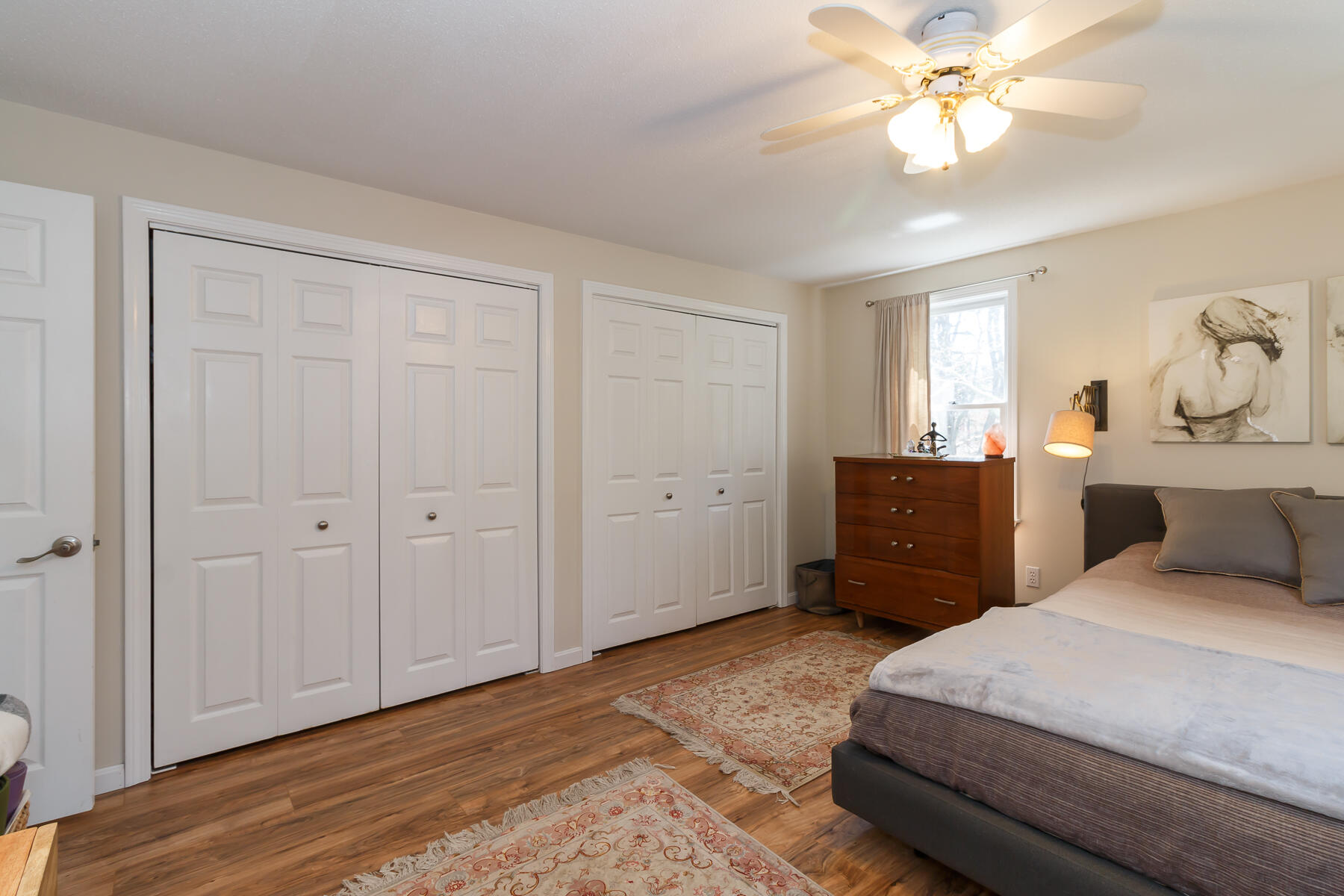 24 Green Meadow Circle Mashpee, MA 02649 - Photo 31 of 51 a bedroom with a bed dresser and a window