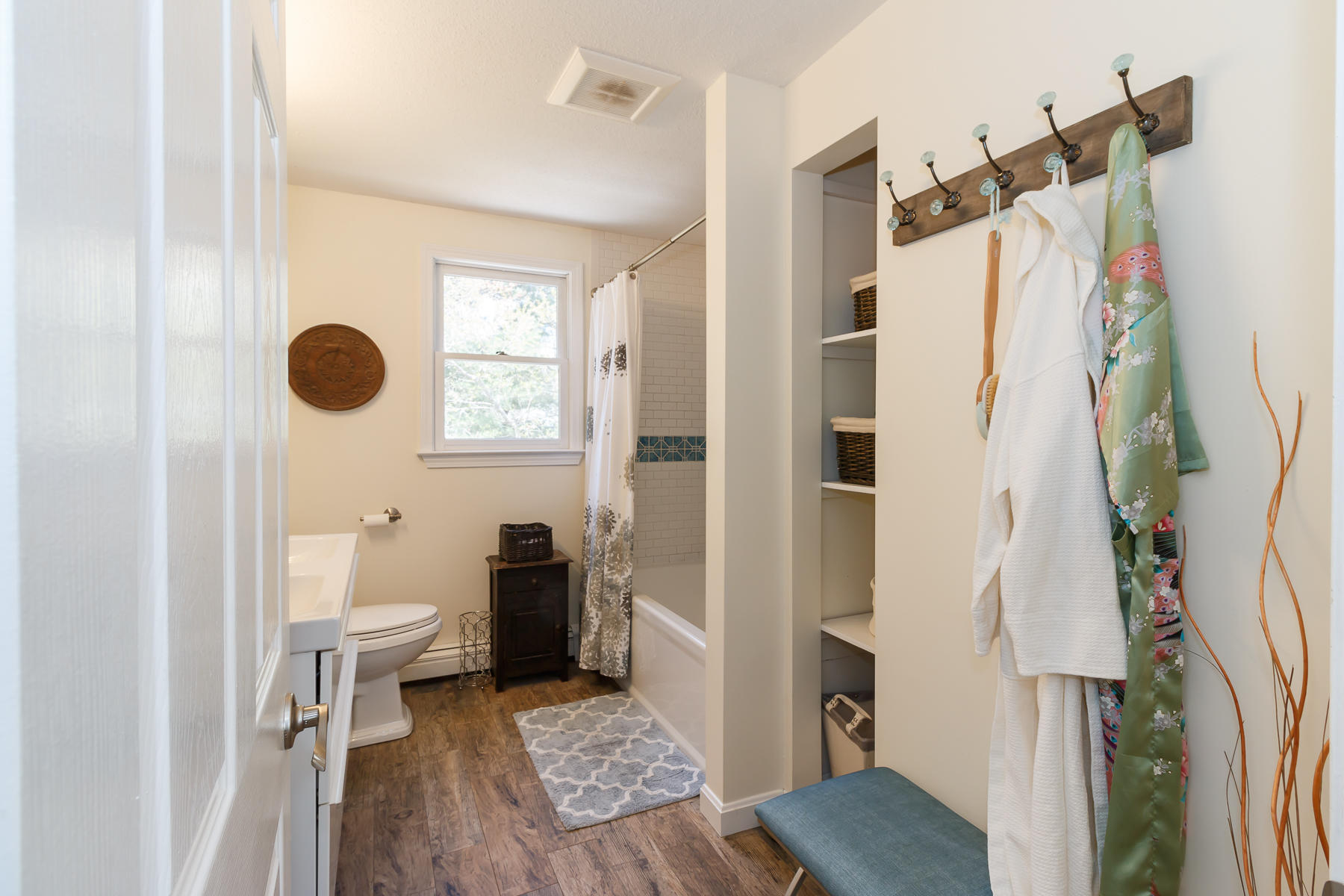 24 Green Meadow Circle Mashpee, MA 02649 - Photo 33 of 51 a living room with a bed and a window
