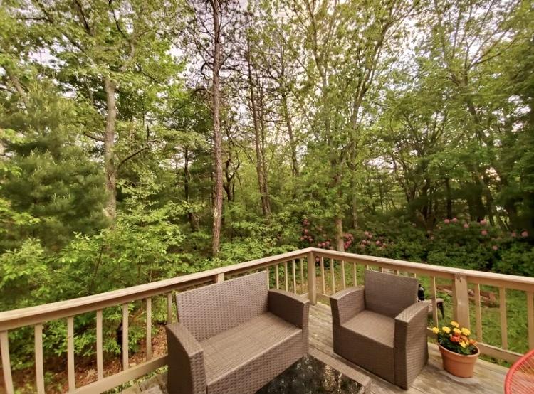 24 Green Meadow Circle Mashpee, MA 02649 - Photo 47 of 51 a balcony with wooden fence and deck