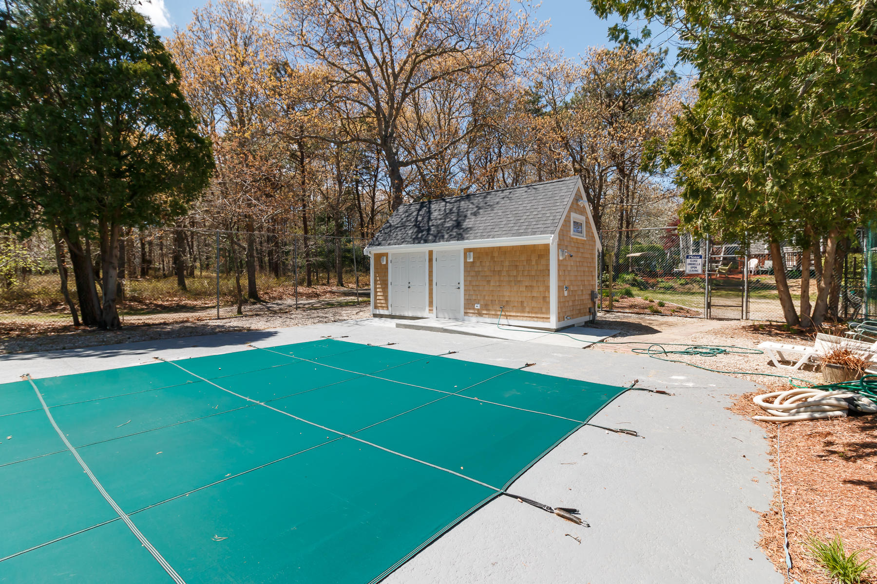 24 Green Meadow Circle Mashpee, MA 02649 - Photo 48 of 51 a view of a basket ball ground