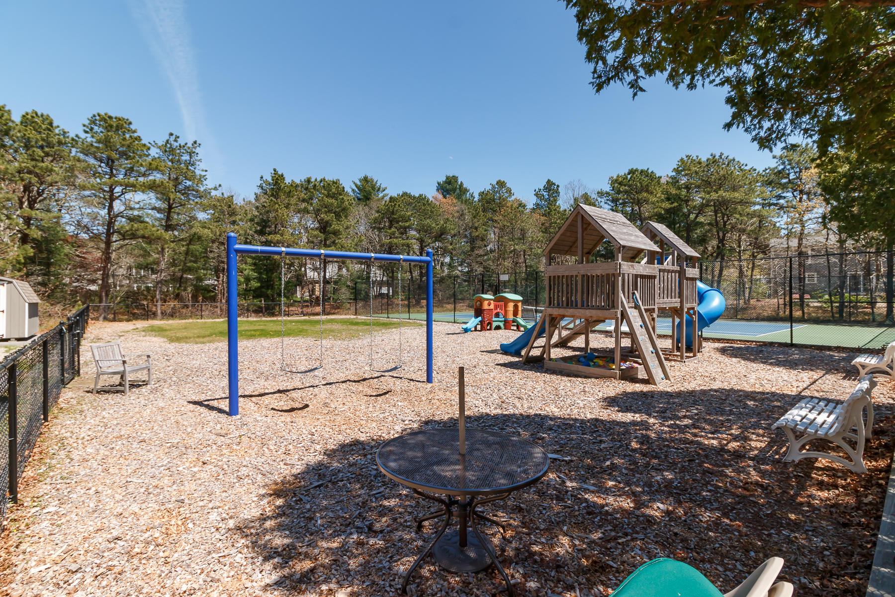 24 Green Meadow Circle Mashpee, MA 02649 - Photo 50 of 51 a view of a park with slide