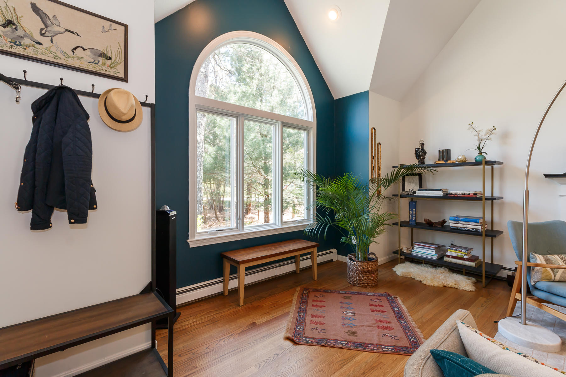 24 Green Meadow Circle Mashpee, MA 02649 - Photo 7 of 51 a living room with furniture and a window