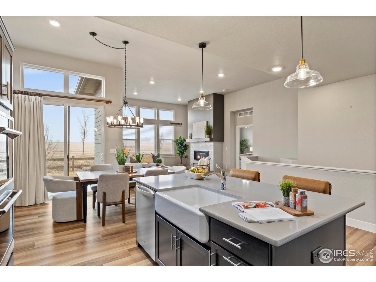 6752 Castello Street Timnath, CO 80547 - Photo 14 of 44 Gourmet Kitchen