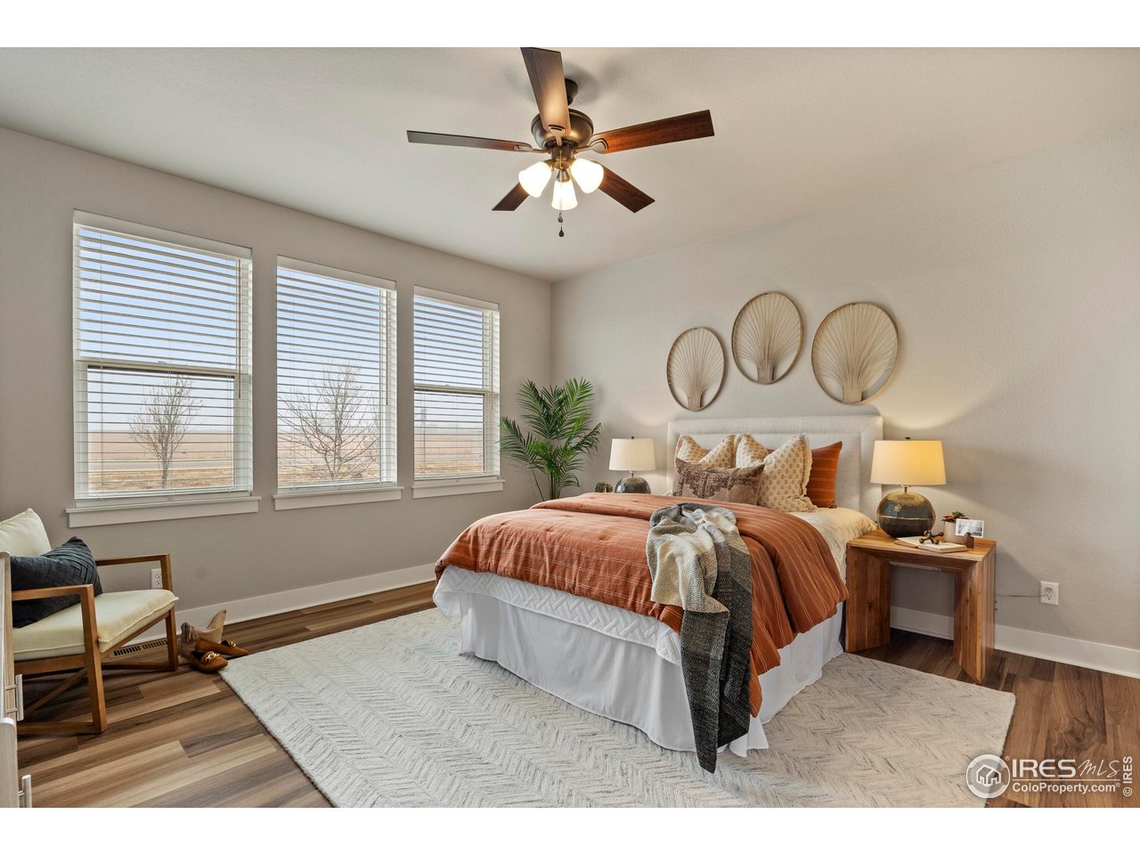 6752 Castello Street Timnath, CO 80547 - Photo 20 of 44 Main Floor Primary Bedroom