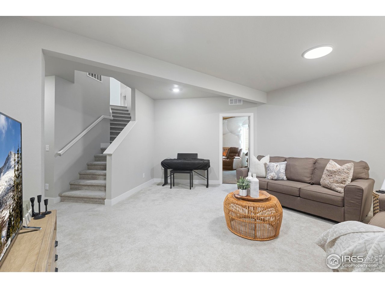 6752 Castello Street Timnath, CO 80547 - Photo 28 of 44 Basement Rec Room