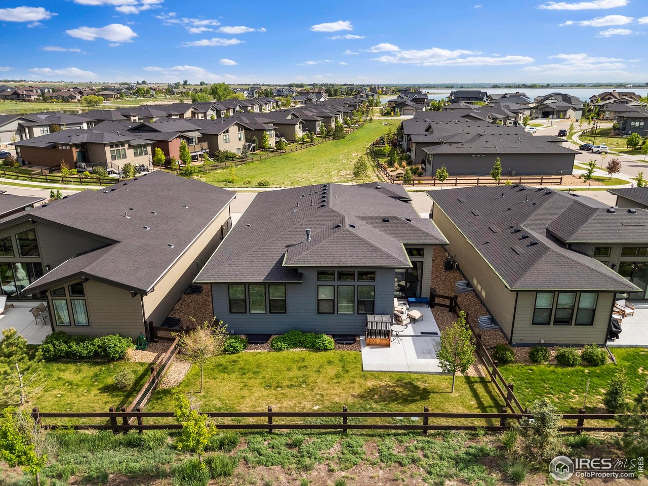 6752 Castello Street Timnath, CO 80547 - Photo 37 of 44 No Neighbor Directly in Front