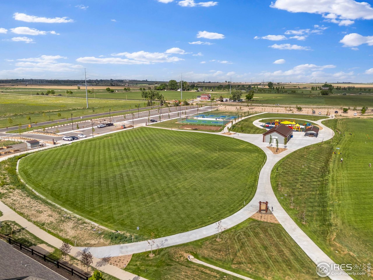 6752 Castello Street Timnath, CO 80547 - Photo 40 of 44 Tennis Courts and Playground