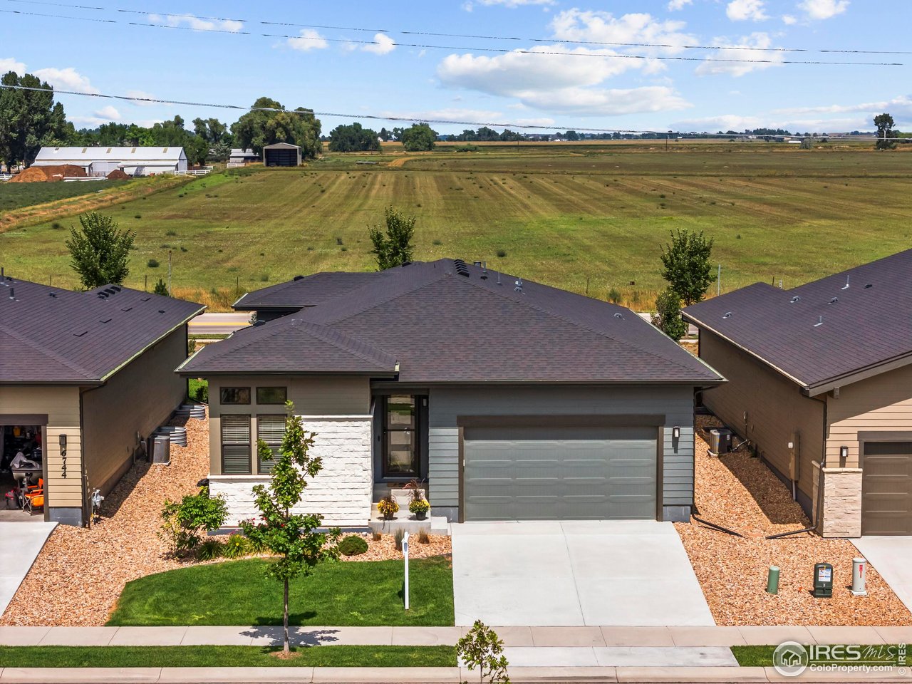 6752 Castello Street Timnath, CO 80547 - Photo 4 of 44 No Neighbor Directly Behind & Mountain Views off the Back