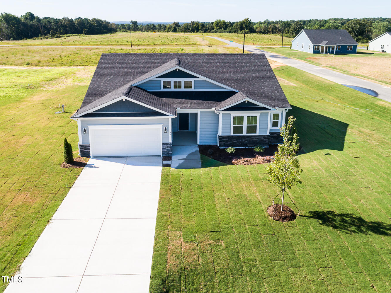 22 Stuart Cove Road Broadway, NC 27505 - Photo 1 of 32 FoxFieldFarms_Lot17_Alleghency_QMI (3)