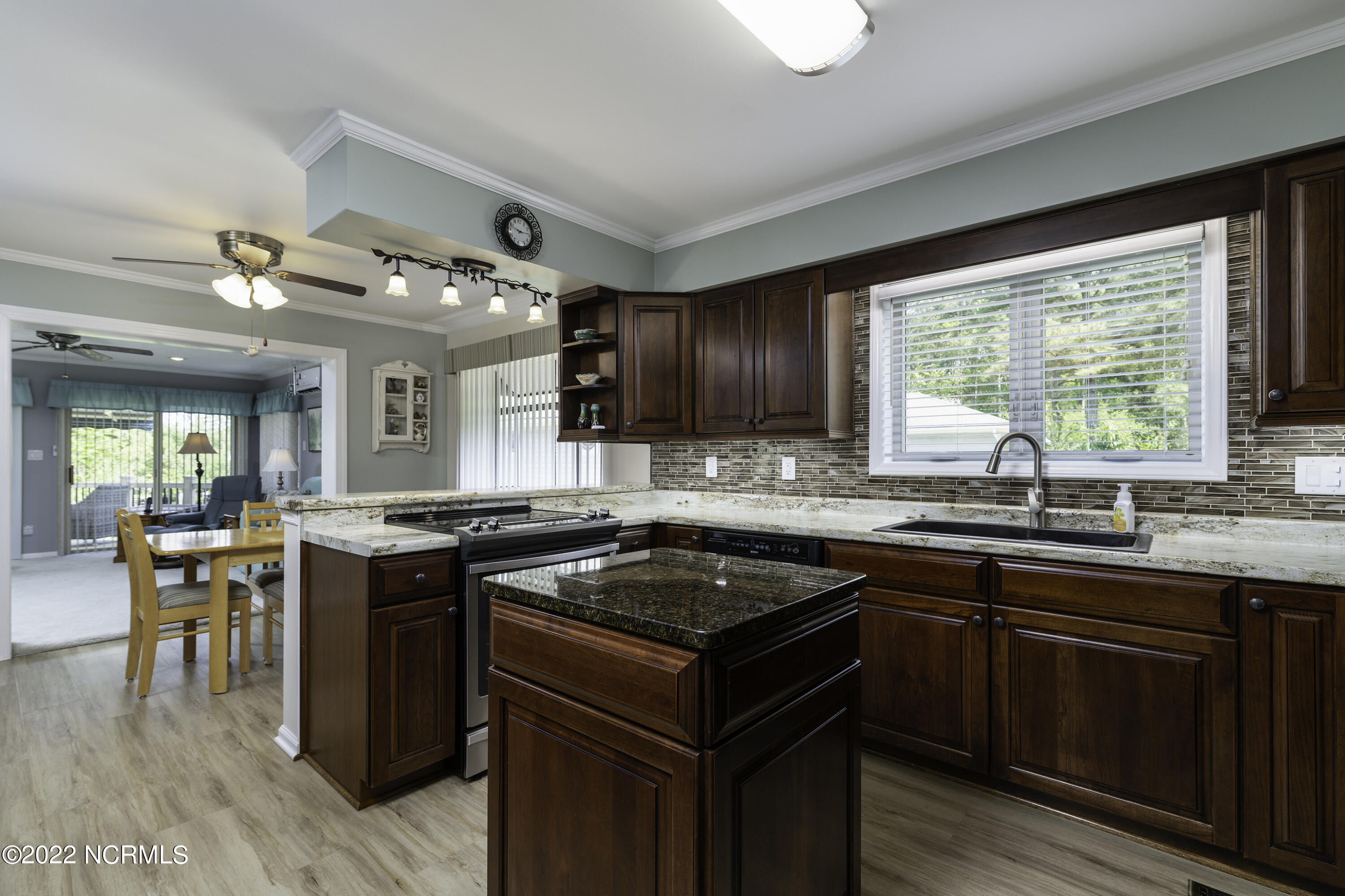 106 Outrigger Road New Bern, NC 28562 - Photo 3 of 82 Open Kitchen with Island