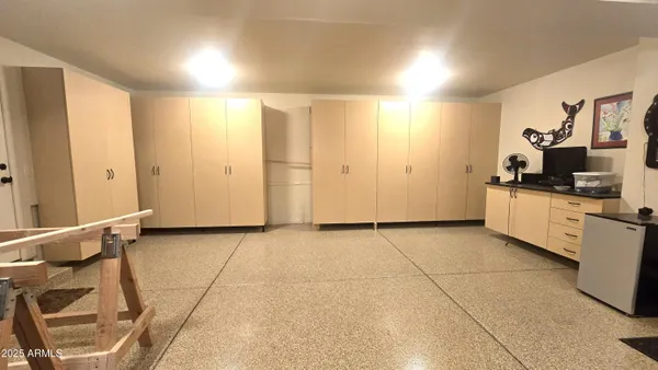 a view of a kitchen with a sink