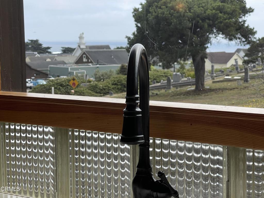 44920 Little Lake Road Mendocino, CA 95460 - Photo 26 of 81 Ocean View From Kitchen Window