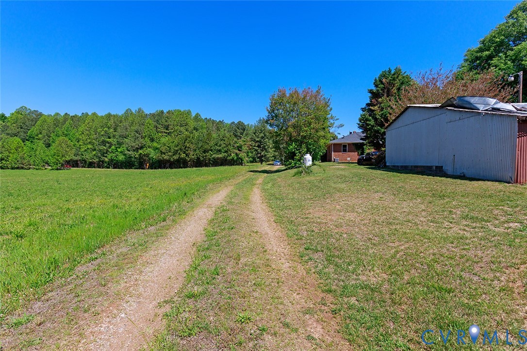 9903 Boze Road Ford, VA 23850 - Photo 43 of 45 a view of an outdoor space and a yard