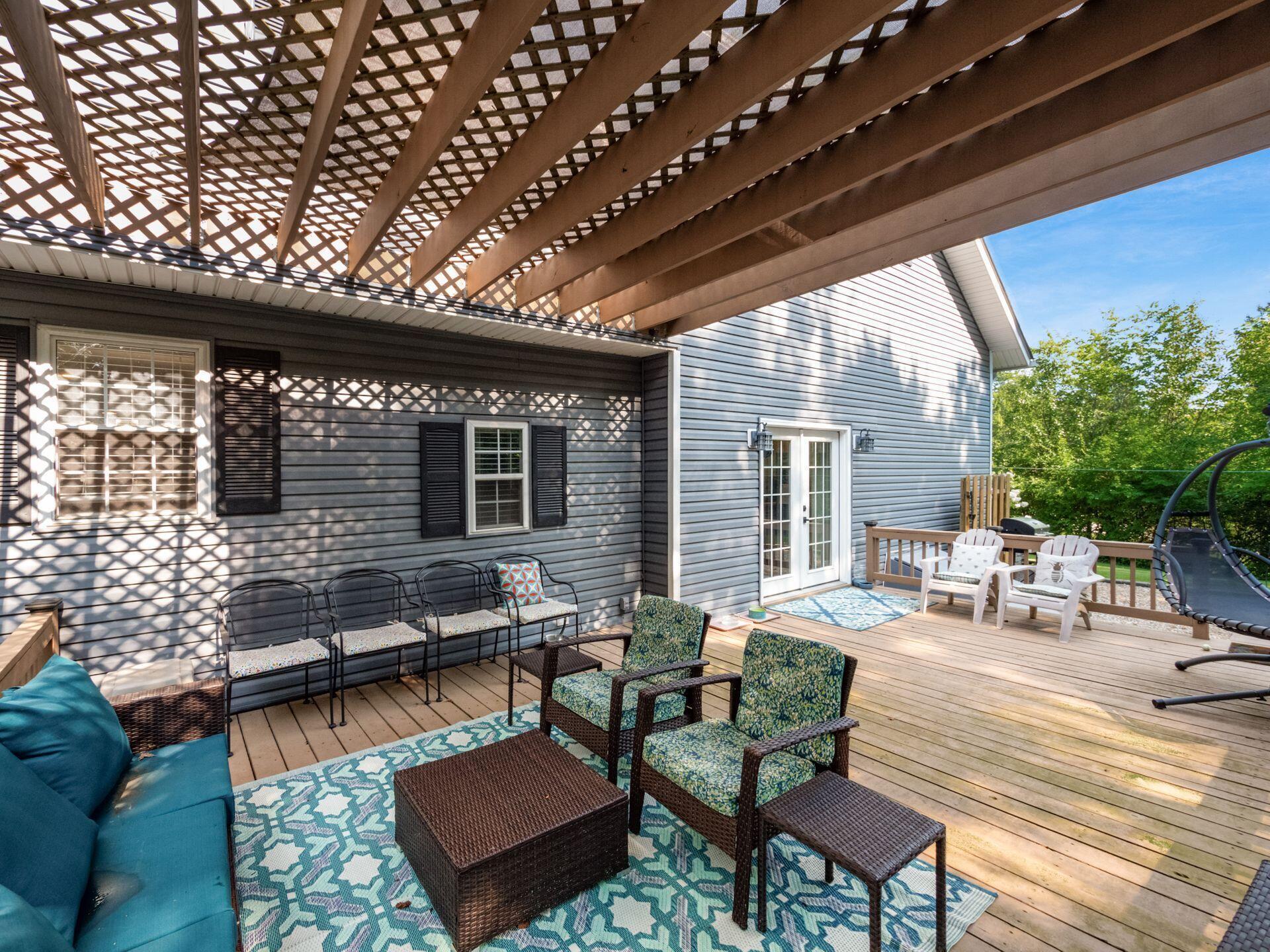 5770 Lambert Road Orient, OH 43146 - Photo 50 of 64 Spacious Back Deck