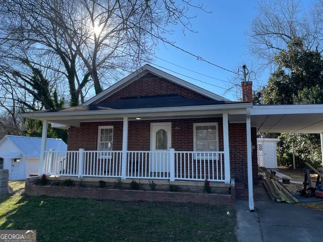 front view of a house