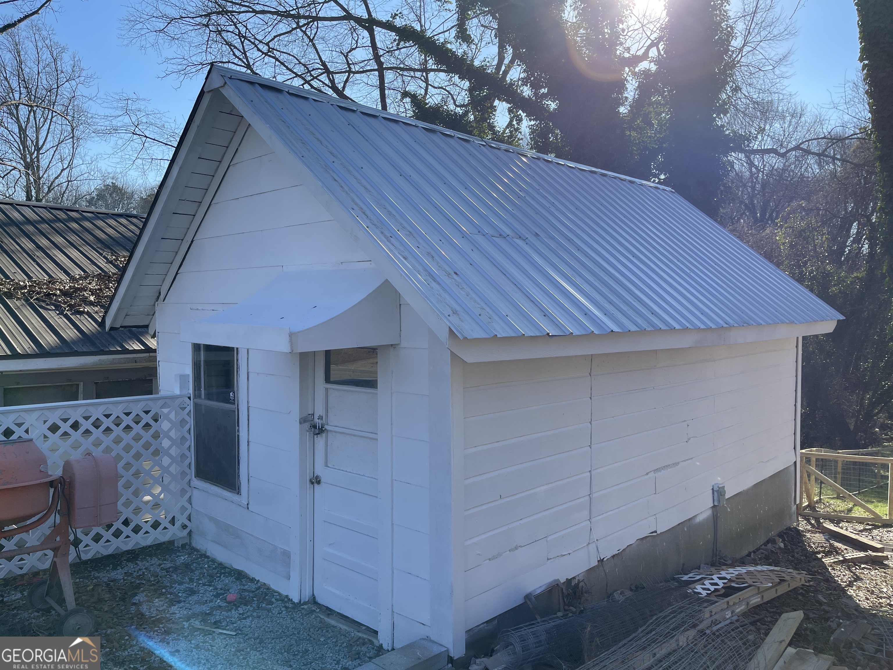 478 South Pond Street Toccoa, GA 30577 - Photo 44 of 46 a backyard of a house