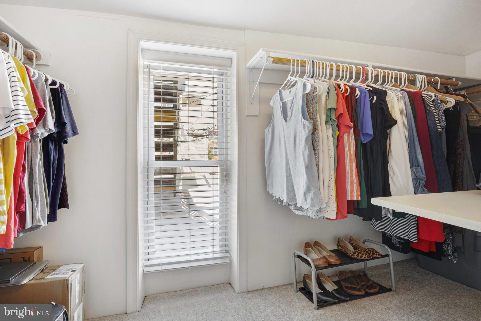 1412 Decatur Street Baltimore, MD 21230 - Photo 22 of 41 Primary bedroom walk-in closet