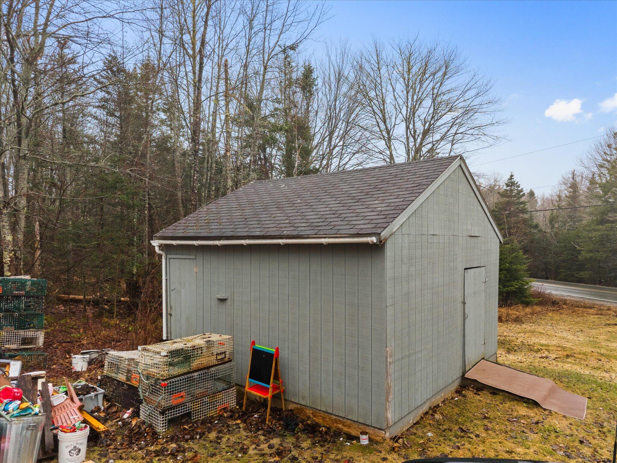 445 Snow's Cove Road Sedgwick, ME 04676 - Photo 42 of 45 16x16 Barn/Shed