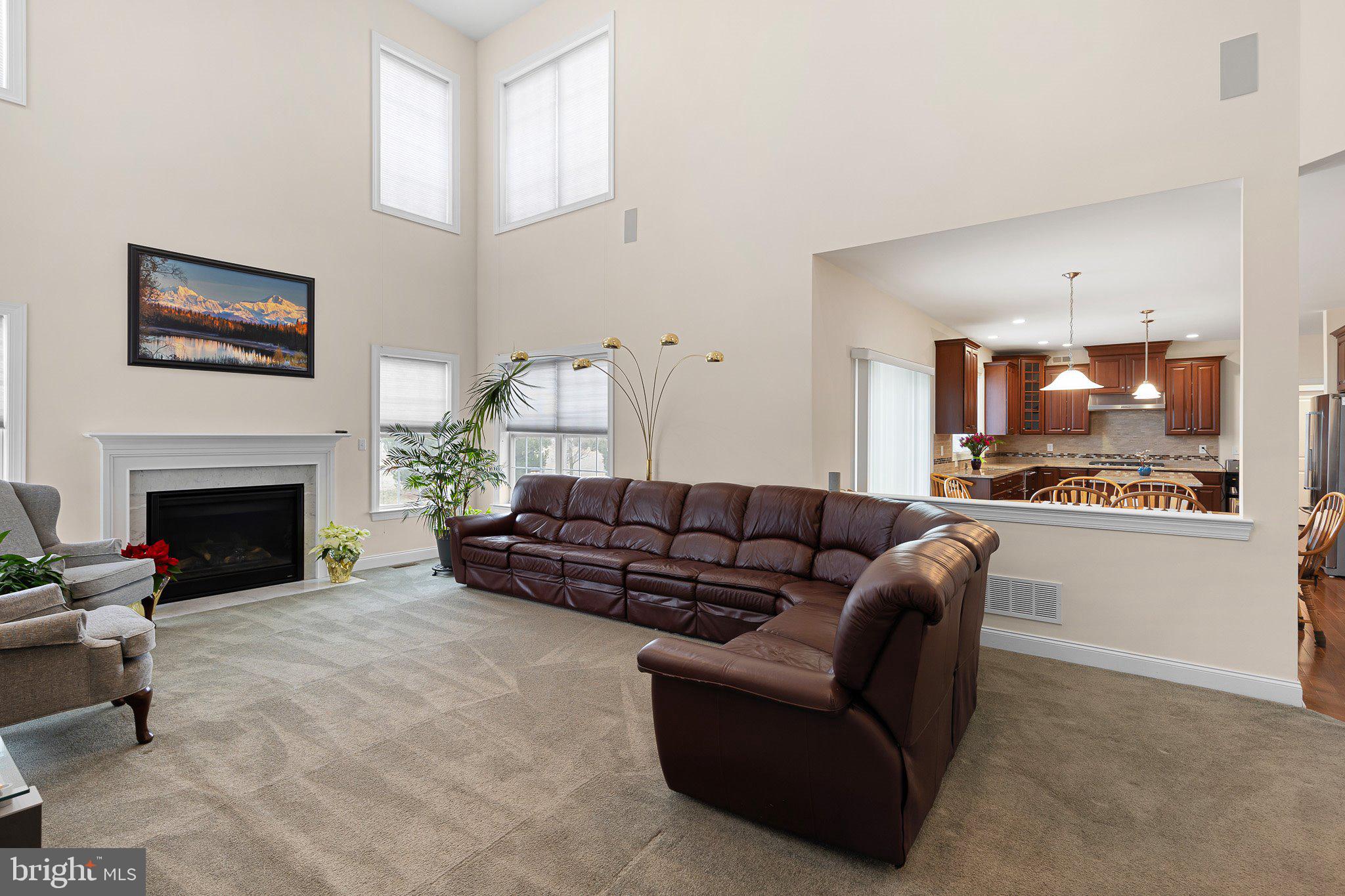 1020 Matthew Way New Castle, DE 19720 - Photo 17 of 55 a living room with furniture and a fireplace
