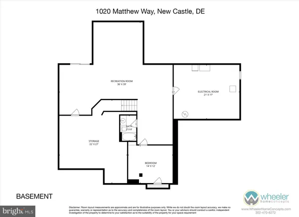$916,050 | 1020 Matthew Way, New Castle, DE 19720