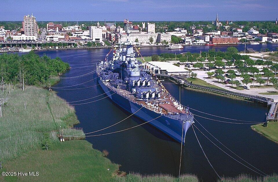 118 Dock Street, Unit 8 Wilmington, NC 28401 - Photo 31 of 32 BattleshipAerial2