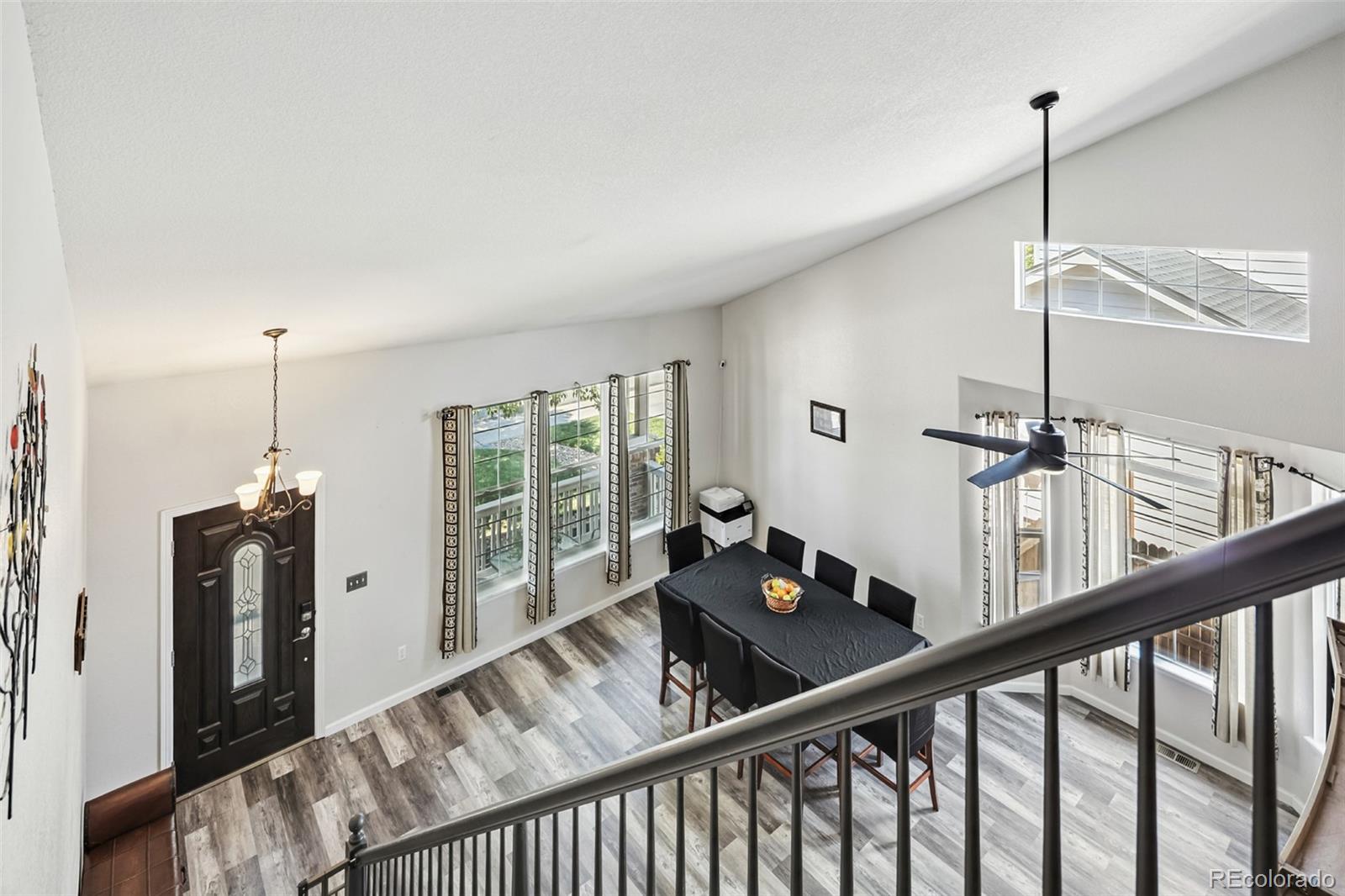 334 Octillo Street Brighton, CO 80601 - Photo 16 of 39 a view of a balcony with furniture