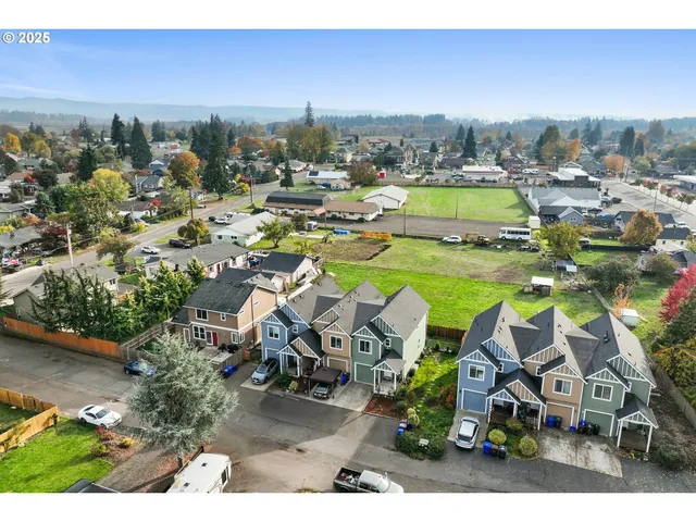 a view of yard with outdoor seating