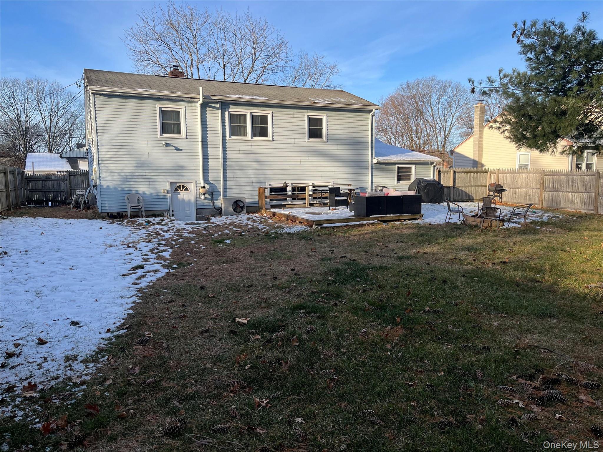 6 Liss Road Wappingers Falls, NY 12590 - Photo 28 of 28 a view of a white house in middle of the forest