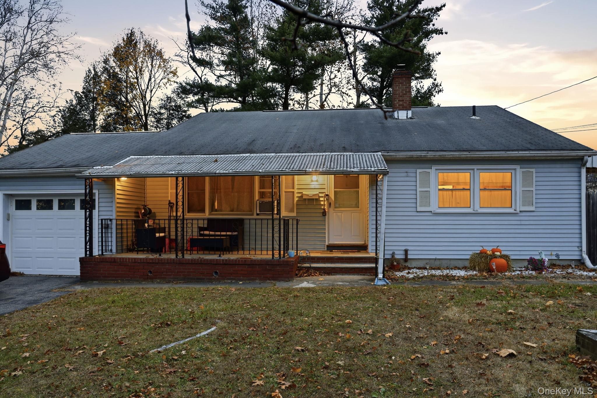 6 Liss Road Wappingers Falls, NY 12590 - Photo 3 of 28 a view of a house with backyard and garden