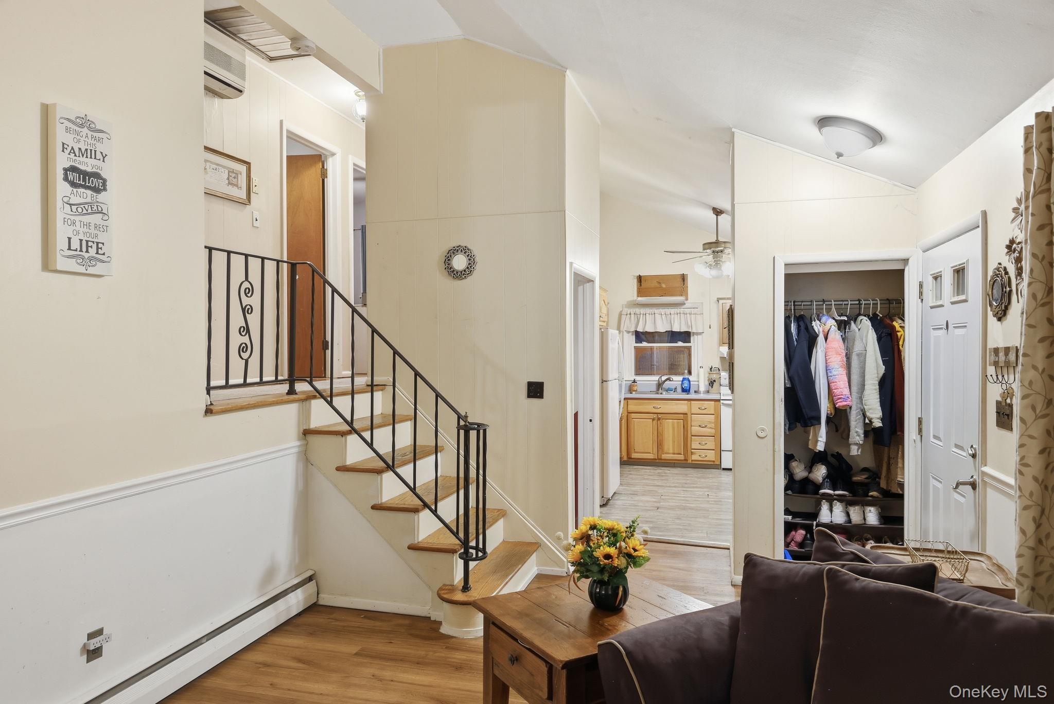 6 Liss Road Wappingers Falls, NY 12590 - Photo 8 of 28 a view of a livingroom with furniture and hardwood floor