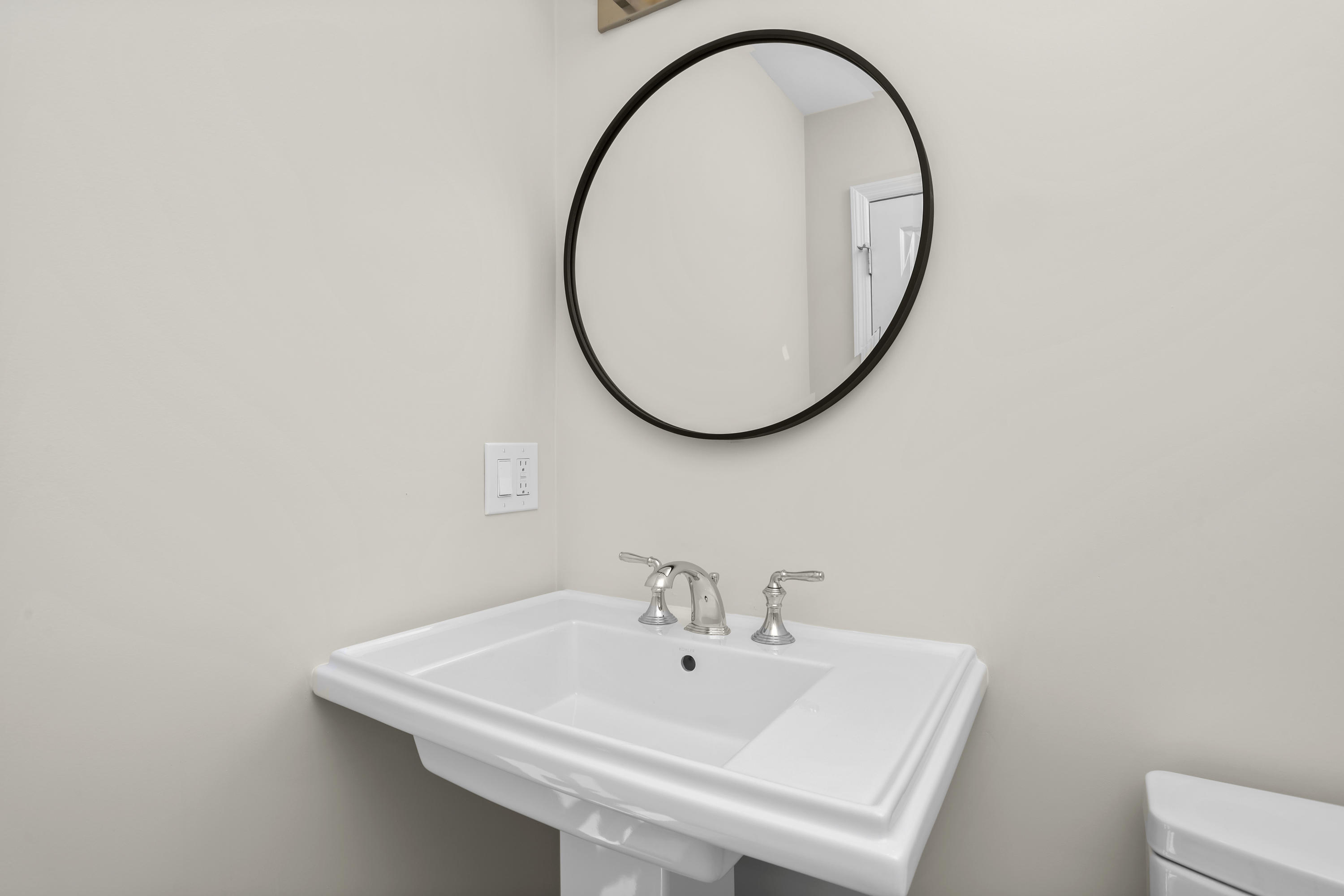 36 Decatur Street, Unit 2 Cos Cob, CT 06807 - Photo 21 of 30 a white sink sitting next to a white sink
