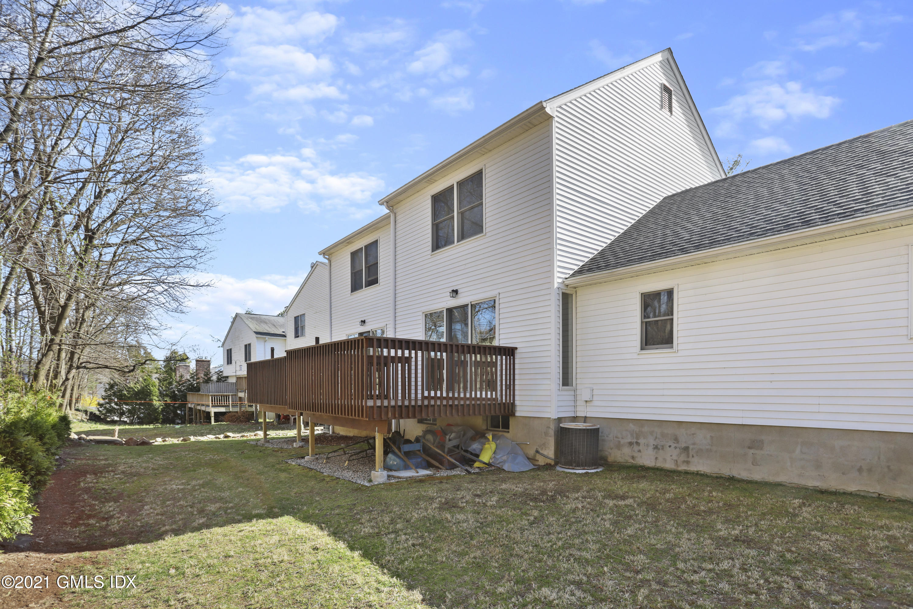 36 Decatur Street, Unit 2 Cos Cob, CT 06807 - Photo 24 of 30 a view of a house with a yard