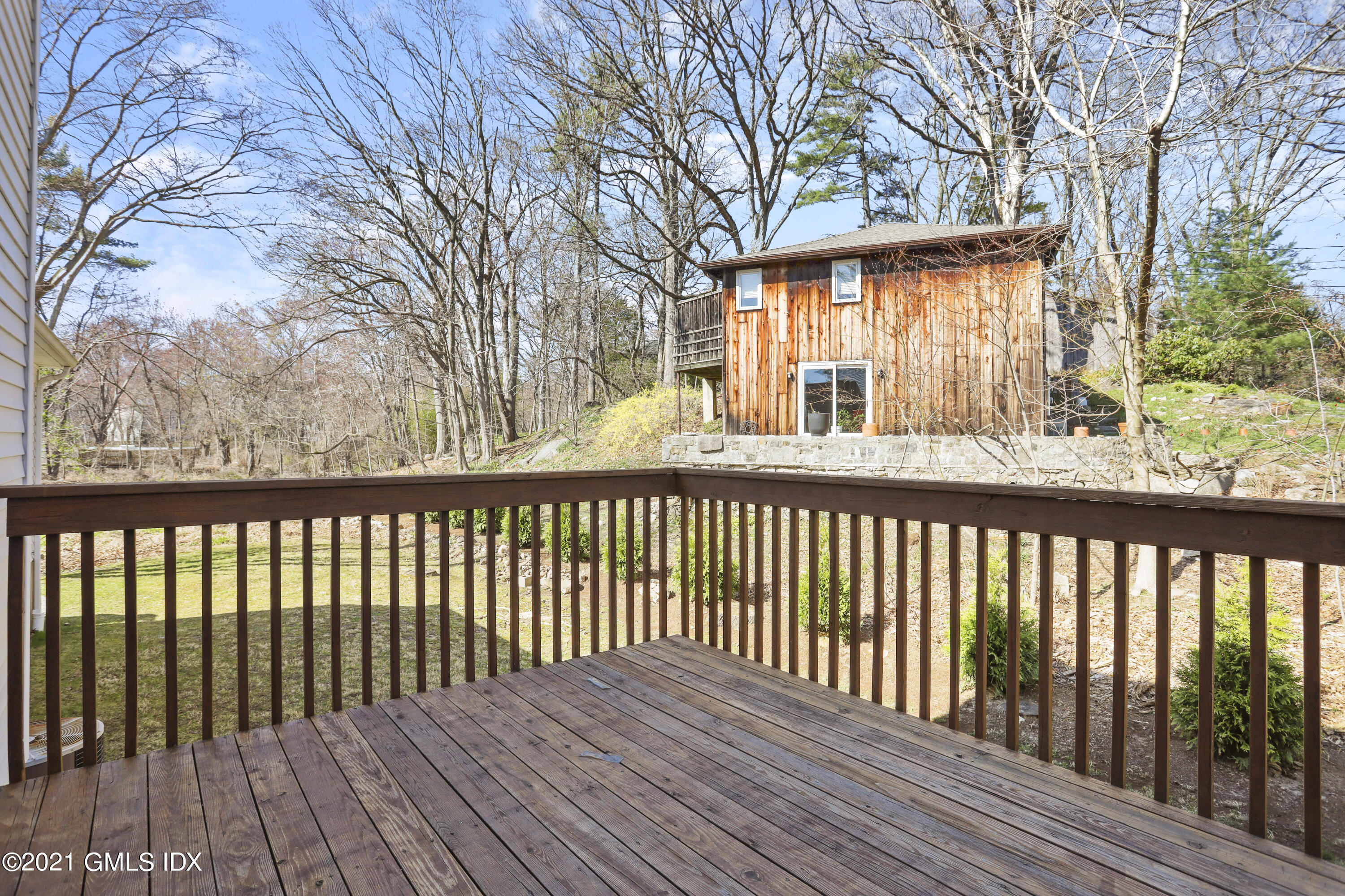 36 Decatur Street, Unit 2 Cos Cob, CT 06807 - Photo 30 of 30 a view of a wooden roof deck