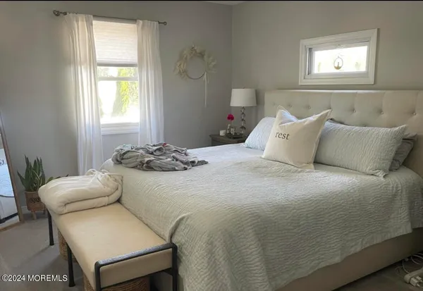 a view of a workspace with a window