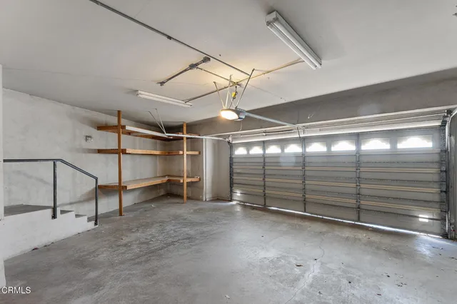 a view of a building with a street