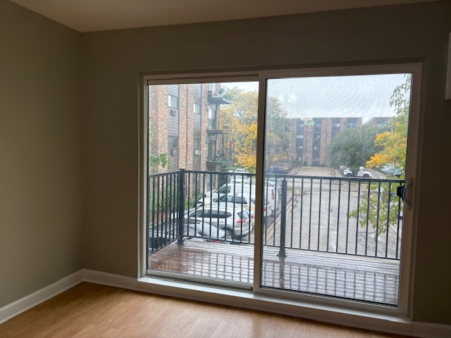 8923 Knight Avenue, Unit 201 Des Plaines, IL 60016 - Photo 7 of 13 a view of a window