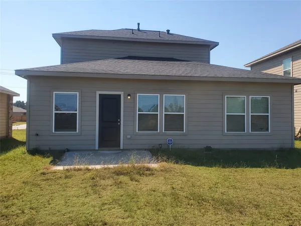 front view of a house