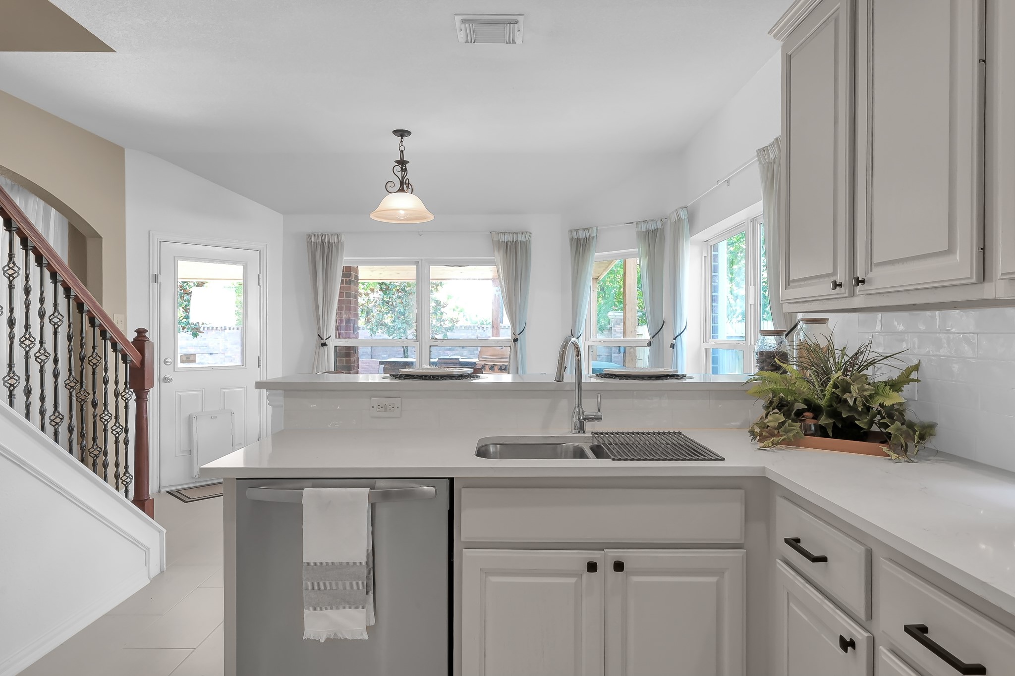 14730 Ramblebrook Humble, TX 77396 - Photo 13 of 48 a kitchen with sink and window