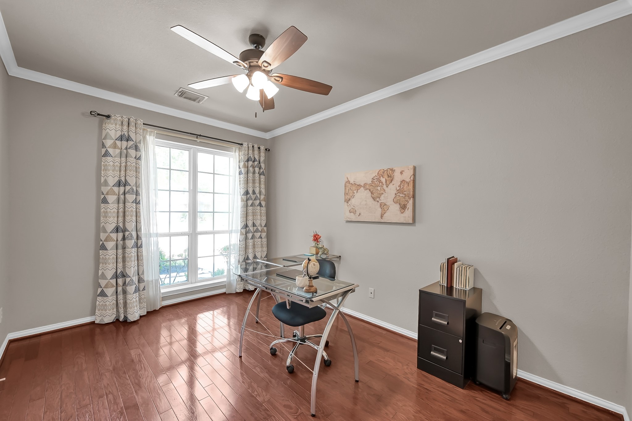 14730 Ramblebrook Humble, TX 77396 - Photo 18 of 48 a workspace with wooden floor