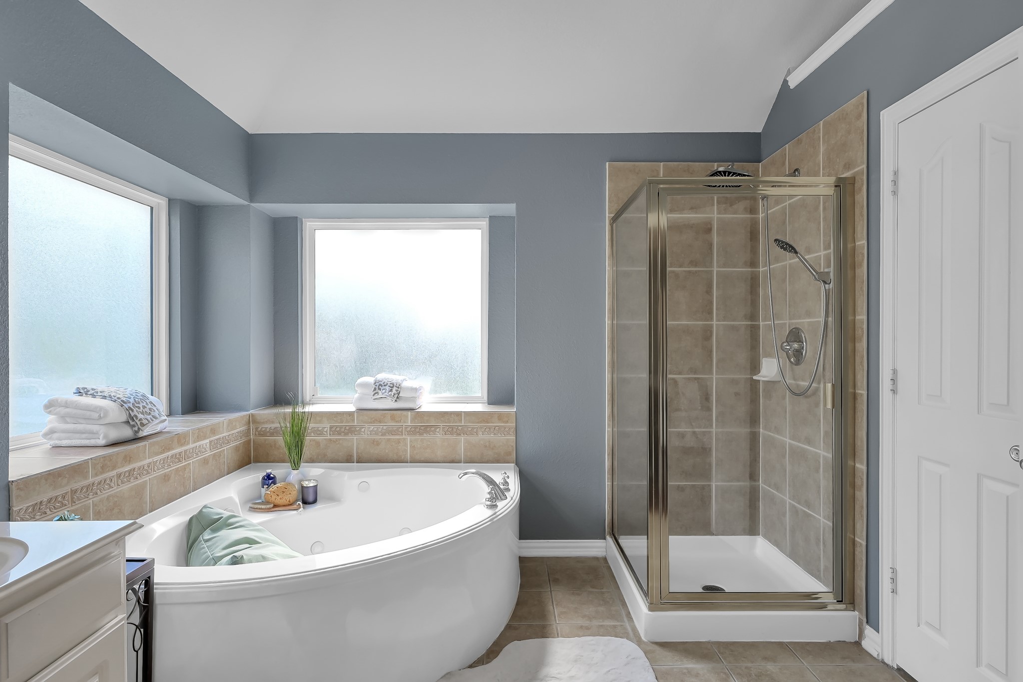 14730 Ramblebrook Humble, TX 77396 - Photo 23 of 48 a bath tub sitting next to a bathroom sink