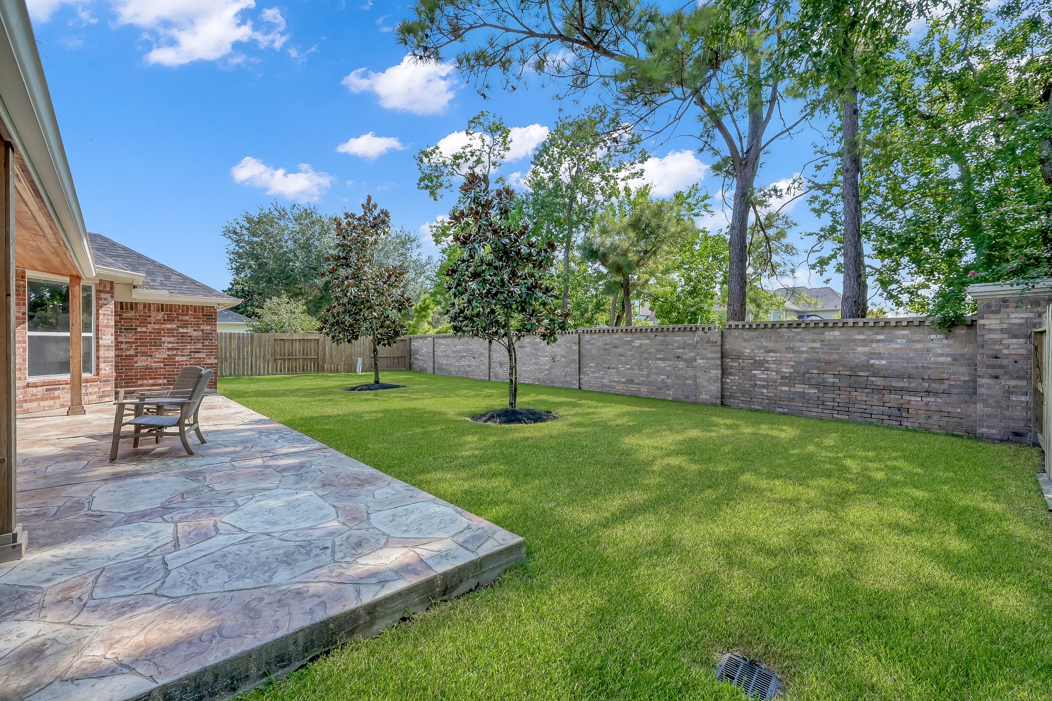 14730 Ramblebrook Humble, TX 77396 - Photo 35 of 48 a view of a park with large trees