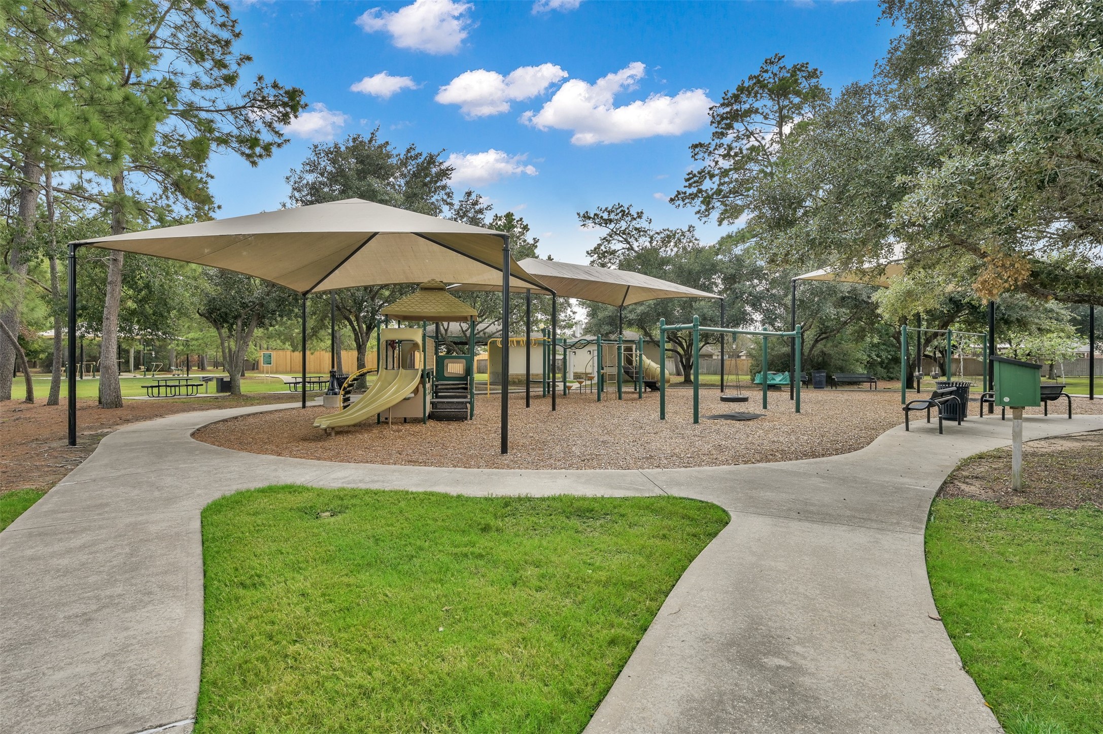 14730 Ramblebrook Humble, TX 77396 - Photo 43 of 48 a view of a park with slide