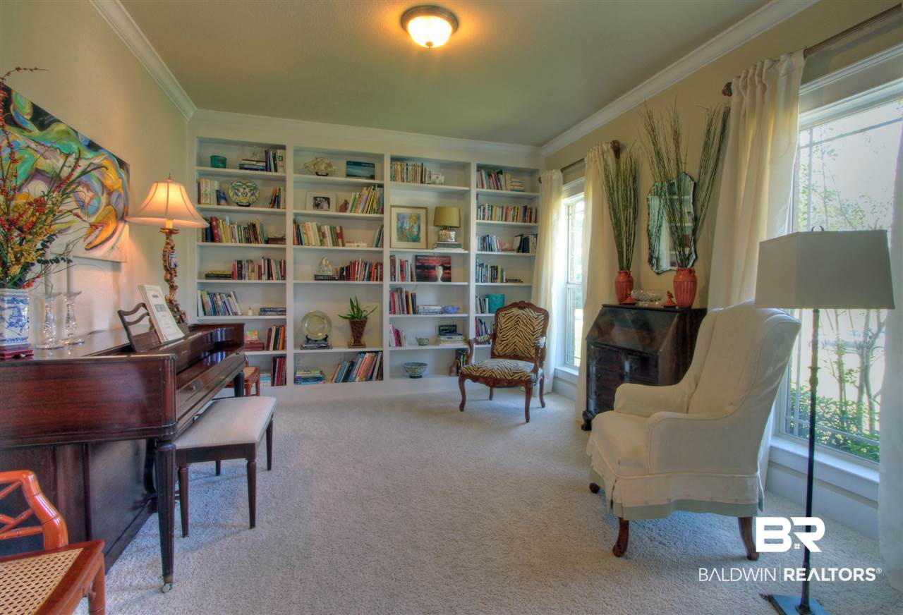 454 Dover Street Fairhope, AL 36532 - Photo 6 of 30 living room/office