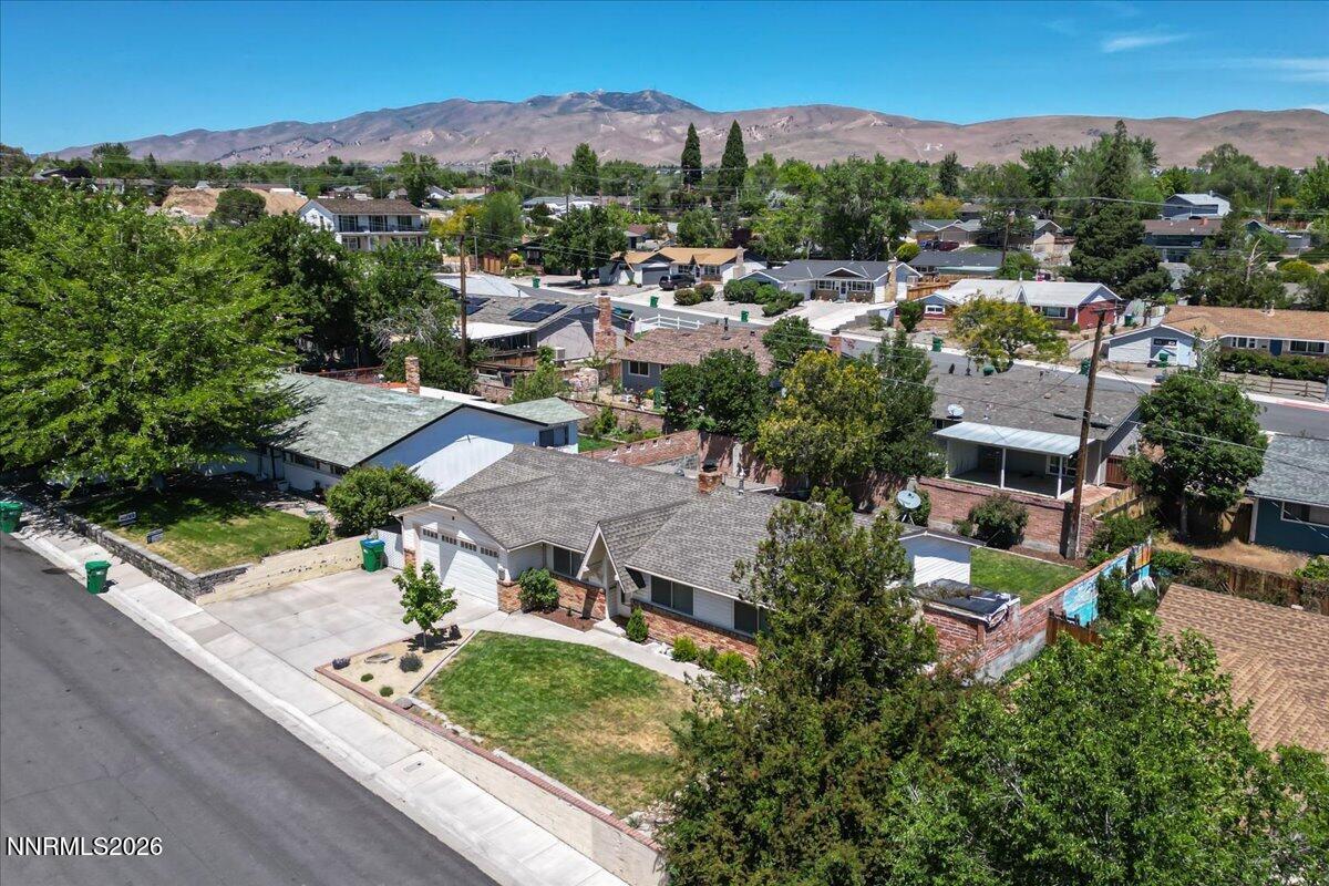2205 Carlin Street Reno, NV 89503 - Photo 35 of 51 an aerial view of a houses with a street