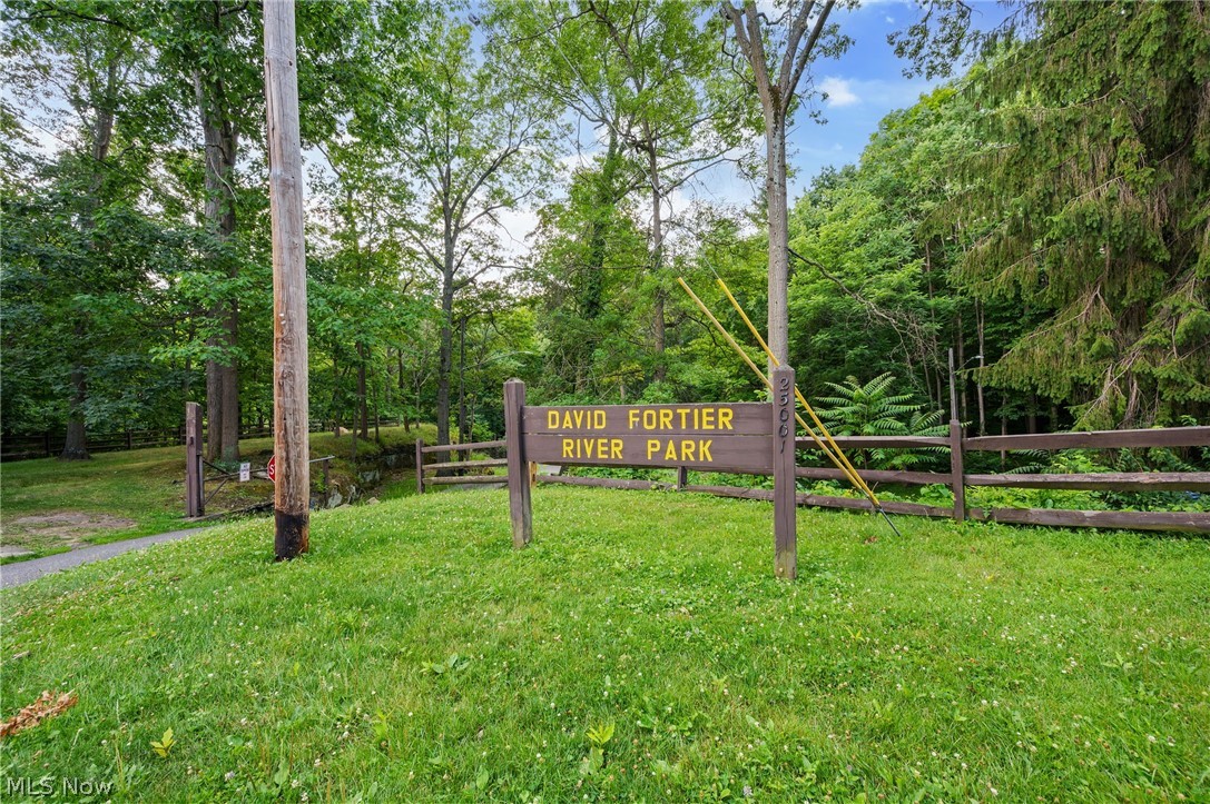7750 Lewis Road Olmsted Falls, OH 44138 - Photo 45 of 50 park entrance near home.
