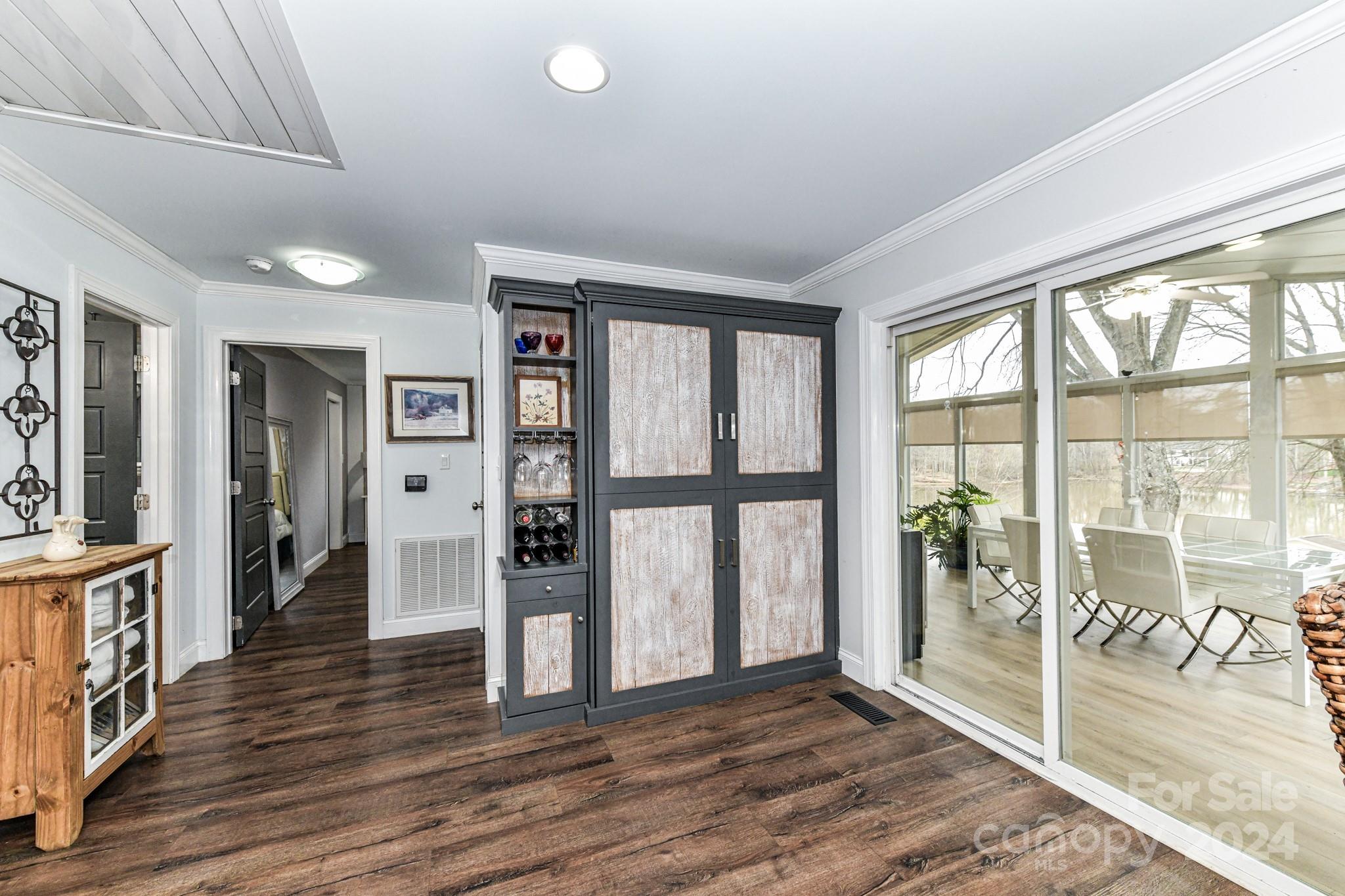 334 Ervin Road Mooresville, NC 28117 - Photo 13 of 48 a view of an entryway with wooden floor