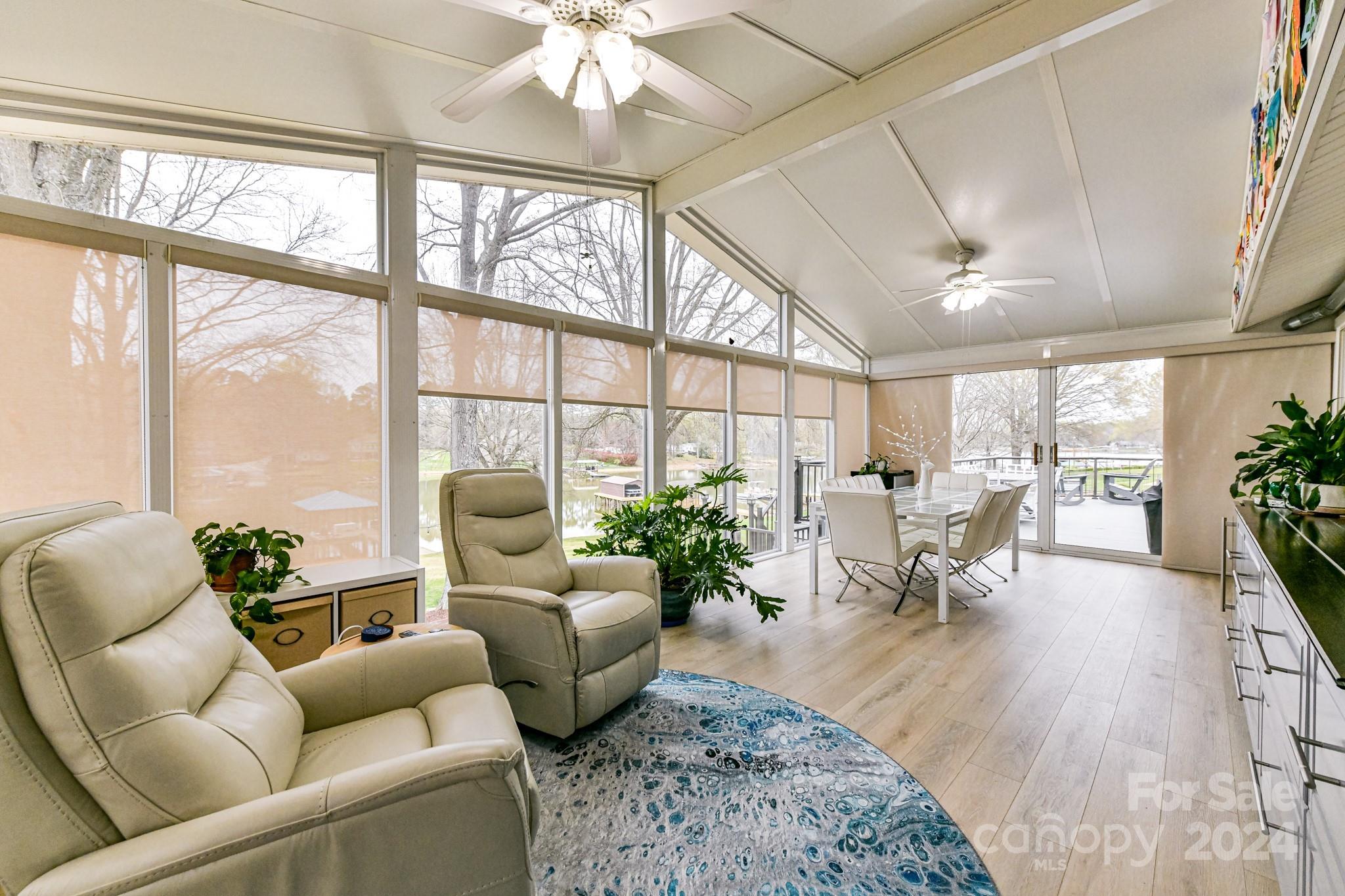 334 Ervin Road Mooresville, NC 28117 - Photo 15 of 48 a living room with furniture and a large window